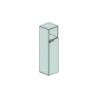 Contenitore con anta e scomparto Dimensioni (LxPxH)45x45x168 SX