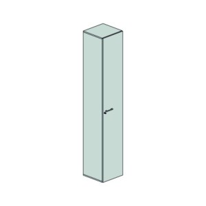 Contenitore con anta Dimensioni (LxPxH)45x45x251 SX