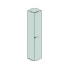 Contenitore con anta Dimensioni (LxPxH)45x45x251 SX