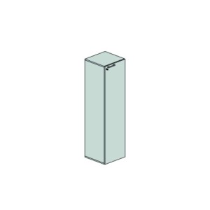 Contenitore con anta Dimensioni (LxPxH)45x45x168 DX