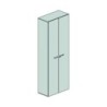 Contenitore con ante Dimensioni (LxPxH)90x45x251
