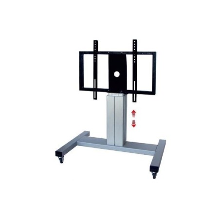 Supporto mobile per monitor interattivo elettrica