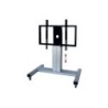 Supporto mobile per monitor interattivo elettrica