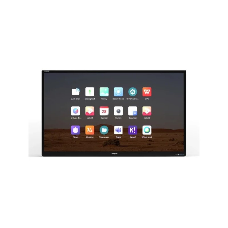 Monitor interattivo Wacebo DabliuTouch 86" E13L-C 4K Monitor interattivo Wacebo DabliuTouch 86" E13L-C 4K