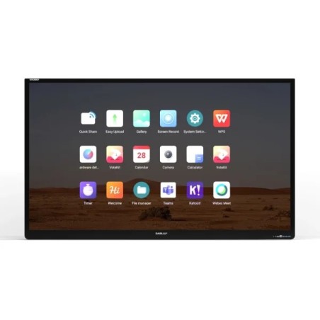 Monitor interattivo Wacebo DabliuTouch 86" E13L-C 4K