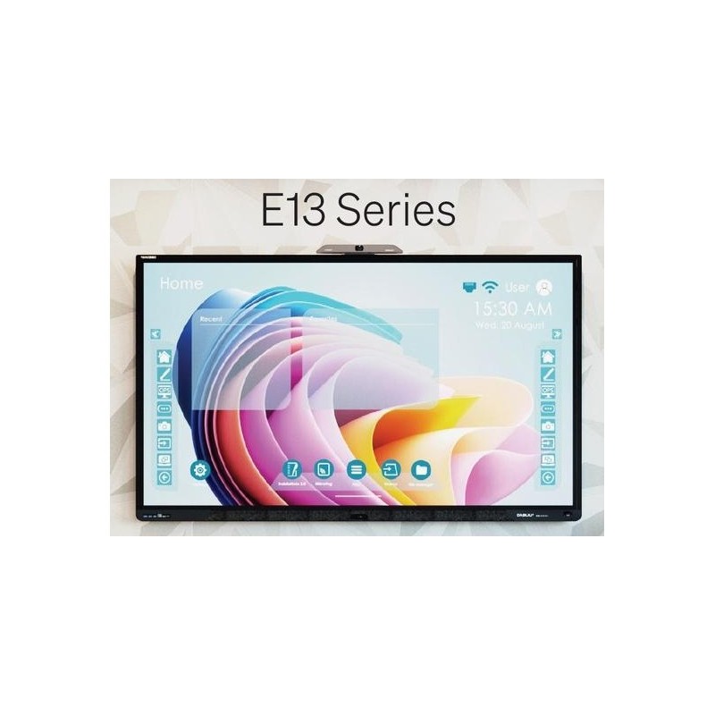 Monitor interattivo Wacebo DabliuTouch 75" E13R-B 4K Monitor interattivo Wacebo DabliuTouch 75" E13R-B 4K