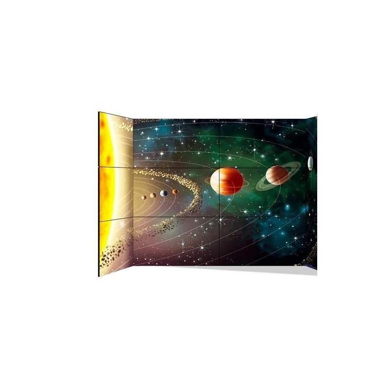 Aula immersiva 8 videowall Dabliu 55 Aula immersiva 8 videowall Dabliu 55