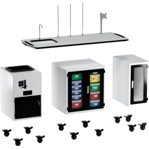 Laboratorio scientifico  Mobile completo