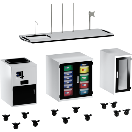 Laboratorio scientifico  Mobile completo