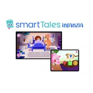 Licenza Marshmallow Smart Tales 3 anni