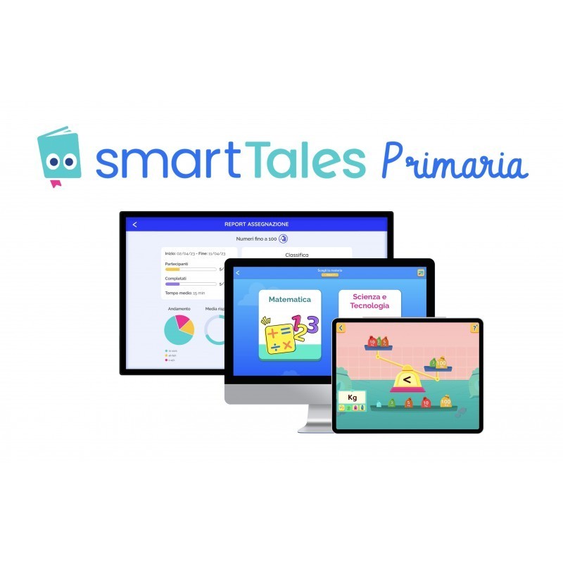 Licenza Marshmallow Smart Tales rinnovo 1 anni Licenza Marshmallow Smart Tales rinnovo 1 anni