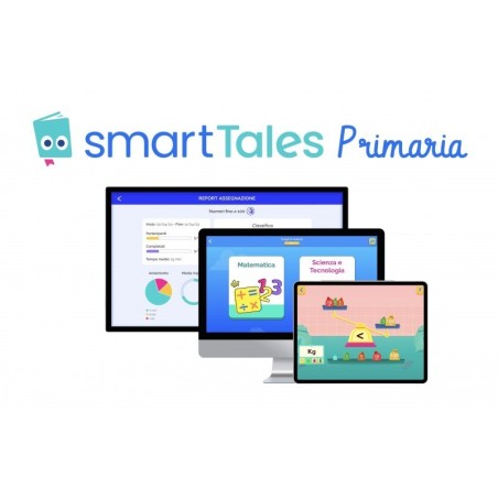Licenza Marshmallow Smart Tales rinnovo 2 anni