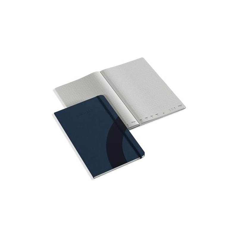 blocco note A4 colore blu DabliuPen+ blocco note A4 colore blu DabliuPen+