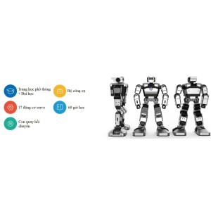 Yanshee | Il Robot Antropomorfo con 17 servomotori