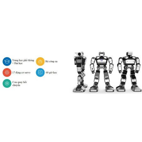 Yanshee | Il Robot Antropomorfo con 17 servomotori