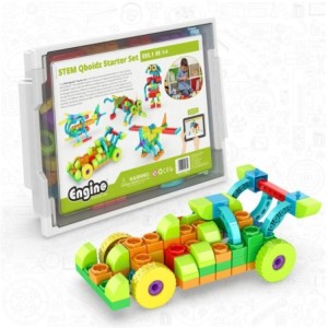 STEM Qboidz Starter Set (1-2 students in plastic box))
