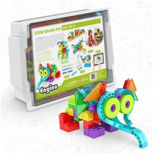 STEM QBOIDZ & Junior Robotics Set