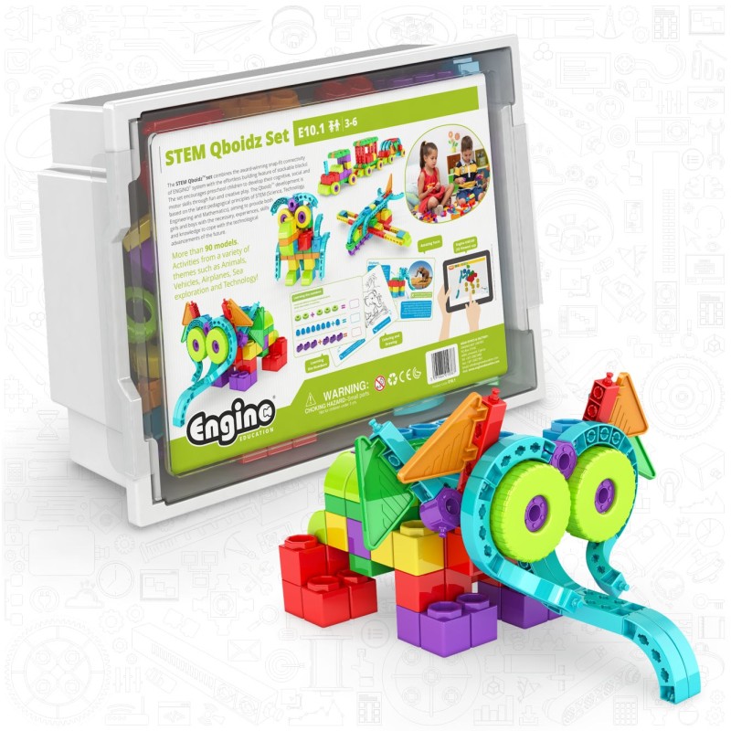 STEM QBOIDZ & Junior Robotics Set STEM QBOIDZ & Junior Robotics Set
