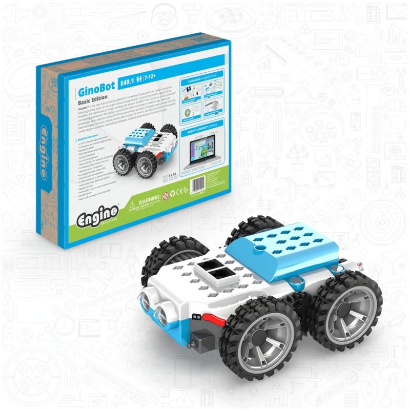 GINOBOT Mechatronics Add-On GINOBOT Mechatronics Add-On
