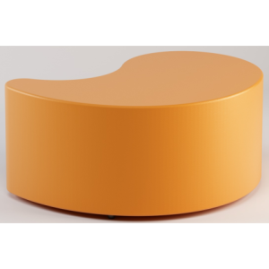 POUF VIRGOLA IMBOTTITO