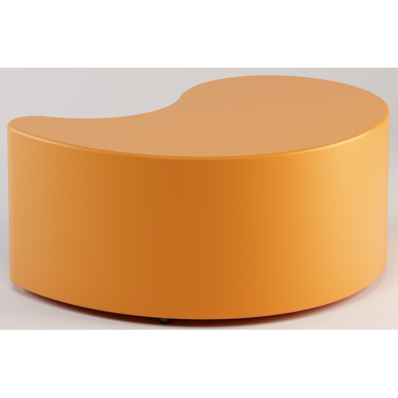 POUF VIRGOLA IMBOTTITO POUF VIRGOLA IMBOTTITO