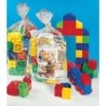 30 MATTONI "MIX" in sacchetto di plastica