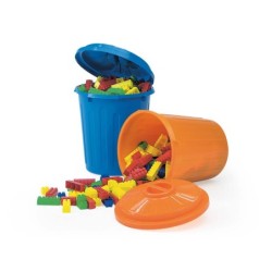 BIDONCINO CON 2 KG. MATTONCINI