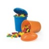 BIDONCINO CON 2 KG. MATTONCINI