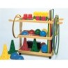 KIT PER PALESTRA COMPLETO DI CARRELLO