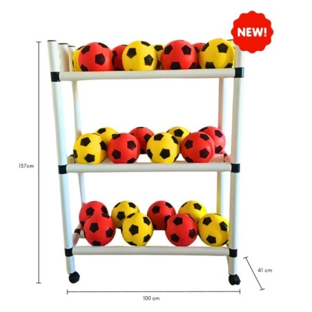 SCAFFALE PORTA PALLONI