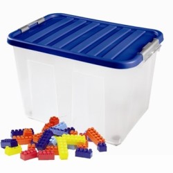 CONTENITORE CON 4KG. DI MATTONCINI