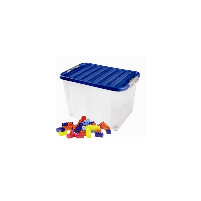 CONTENITORE CON 4KG. DI MATTONCINI CONTENITORE CON 4KG. DI MATTONCINI
