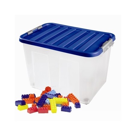 CONTENITORE CON 4KG. DI MATTONCINI
