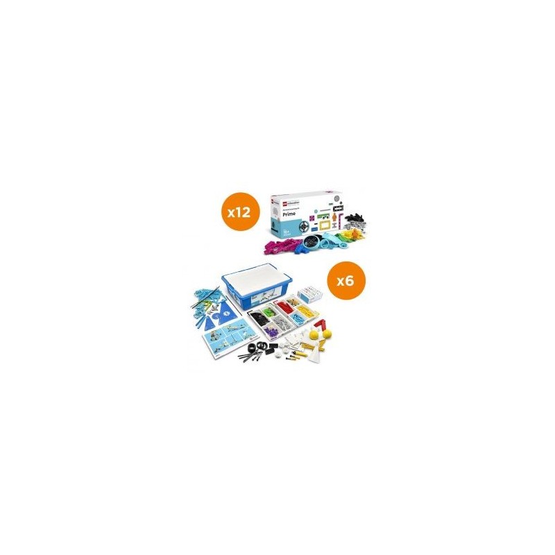 LEGO Education BricQ Motion Primaria - Set per la classe 335990 LEGO Education BricQ Motion Primaria - Set per la classe 335990