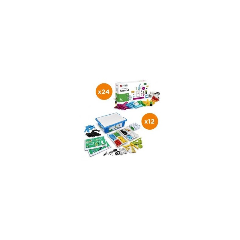 LEGO Education BricQ Motion Secondaria - Set per la classe LEGO Education BricQ Motion Secondaria - Set per la classe