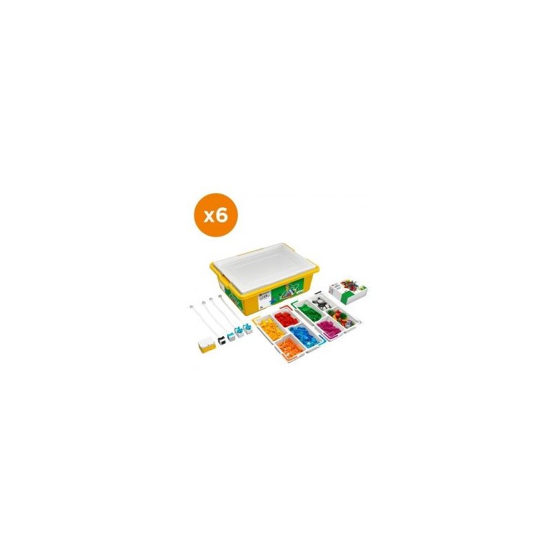 LEGO Education SPIKE Prime - Set base per 12 studenti – FORMAZIONE INCLUSA LEGO Education SPIKE Prime - Set base per 12 studenti – FORMAZIONE INCLUSA
