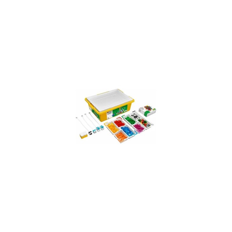 LEGO Education SPIKE Prime - Set base per 8 studenti LEGO Education SPIKE Prime - Set base per 8 studenti