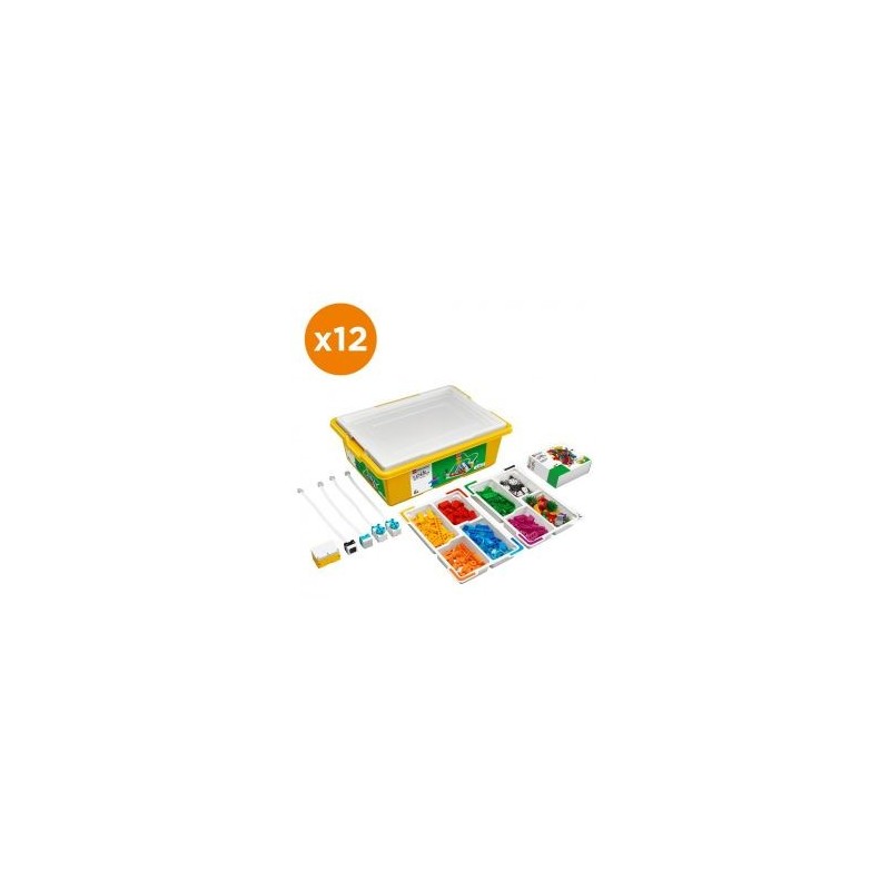 LEGO Education SPIKE Prime - Set plus per 24 studenti – FORMAZIONE INCLUSA LEGO Education SPIKE Prime - Set plus per 24 studenti – FORMAZIONE INCLUSA