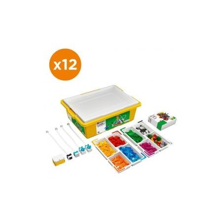 LEGO Education SPIKE Prime - Set plus per 24 studenti – FORMAZIONE INCLUSA