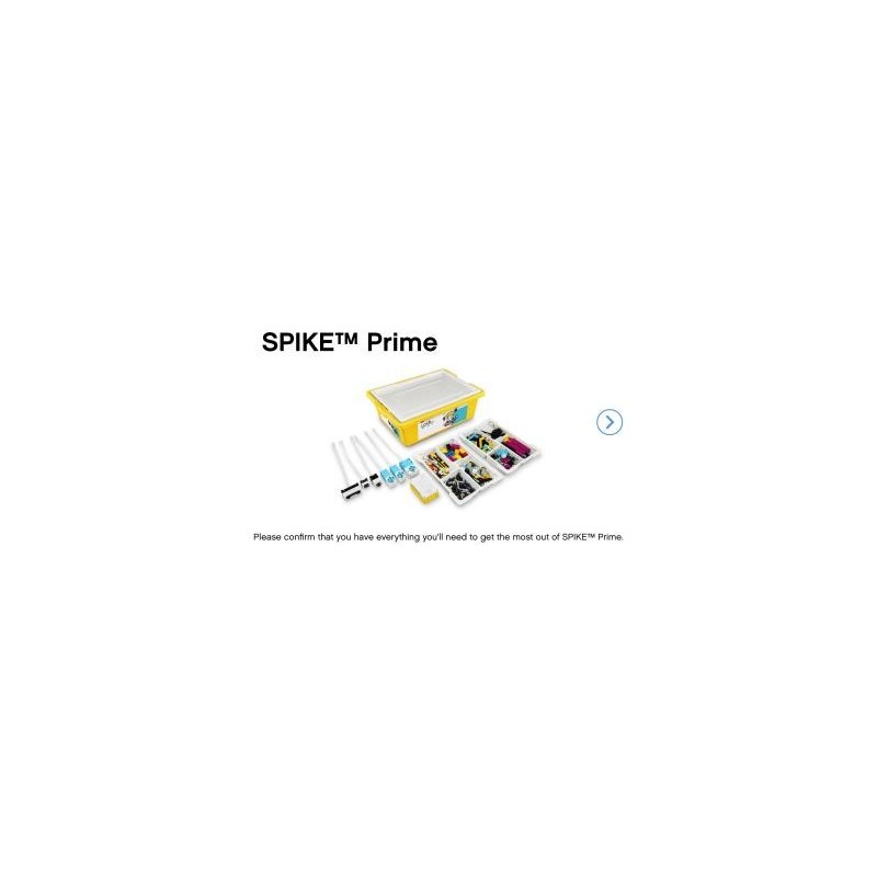LEGO Education SPIKE Prime - Set plus per 8 studenti LEGO Education SPIKE Prime - Set plus per 8 studenti