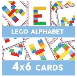 LEGO® Education Letters - Lettere