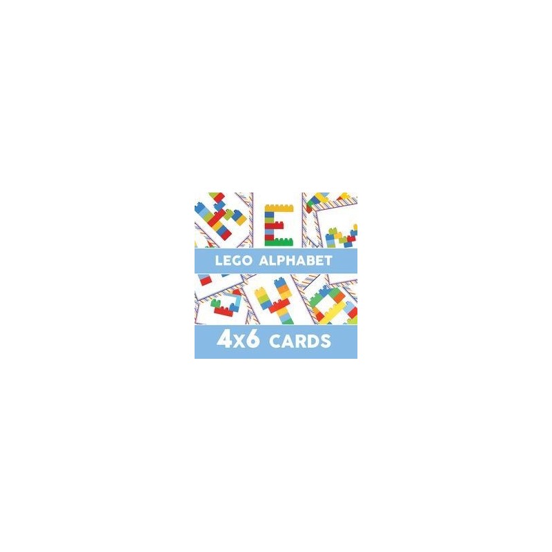 LEGO® Education Letters - Lettere LEGO® Education Letters - Lettere