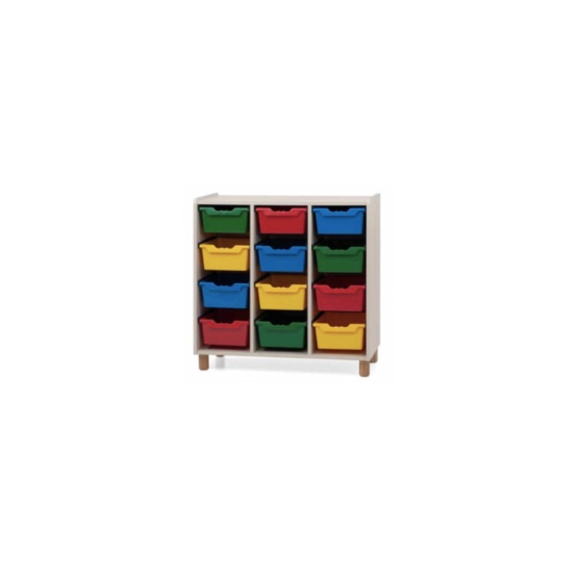 Mobile 3 vani con 12 vaschette h 15,5 Mobile 3 vani con 12 vaschette h 15,5