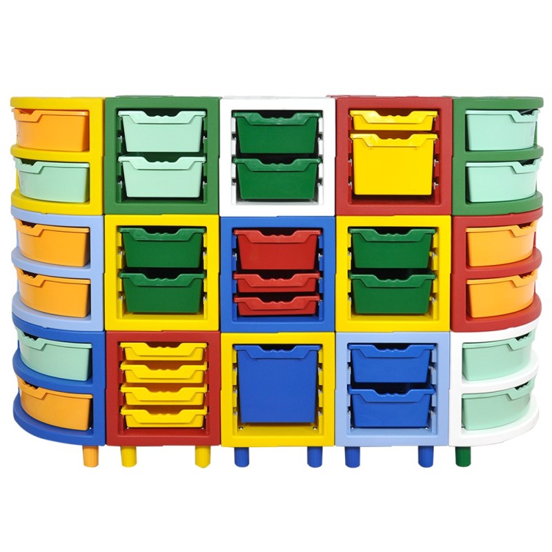 Composizione CUBEAU 3x3 + angolari Composizione CUBEAU 3x3 + angolari