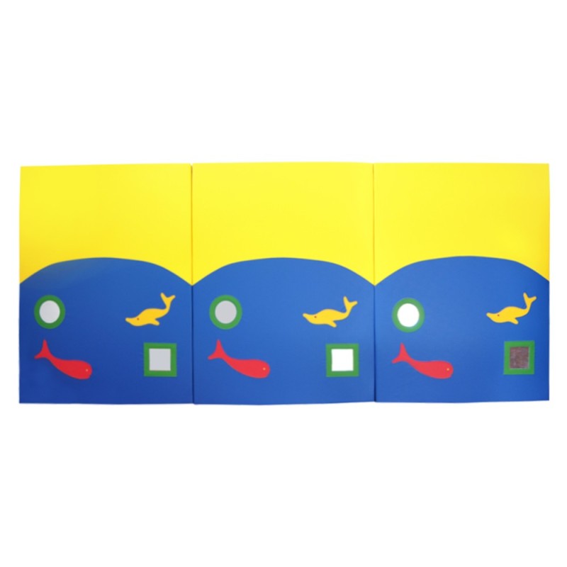 Protezione murale con decorazioni Protezione murale con decorazioni