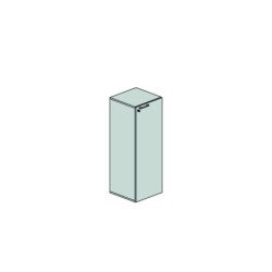 Contenitore con anta Dimensioni (LxPxH)45x35x127 DX