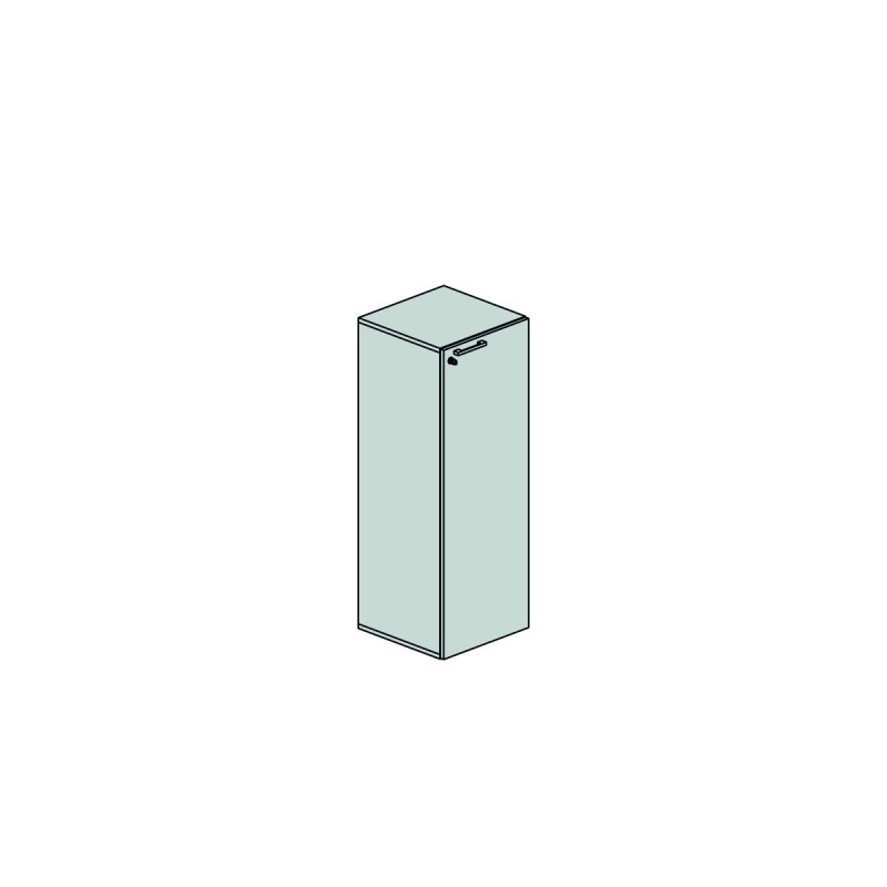 Contenitore con anta Dimensioni (LxPxH)45x35x127 DX Contenitore con anta Dimensioni (LxPxH)45x35x127 DX