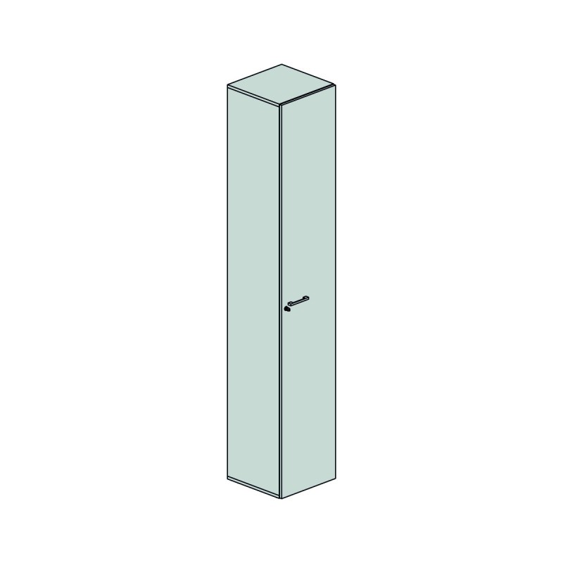 Contenitore con anta Dimensioni (LxPxH)45x45x251 SX Contenitore con anta Dimensioni (LxPxH)45x45x251 SX