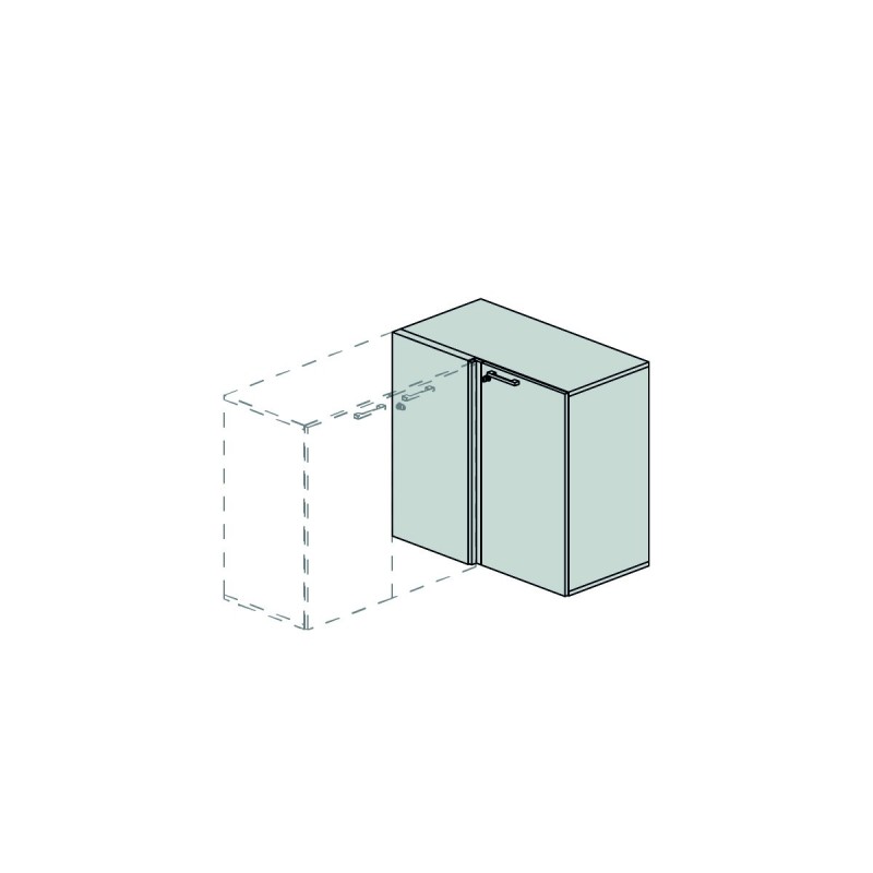 Contenitore angolare Dimensioni (LxPxH)92x47x85 DX Contenitore angolare Dimensioni (LxPxH)92x47x85 DX