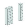Contenitore a giorno Dimensioni (LxPxH)45x43x210